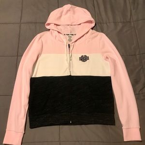 VS Pink zip up